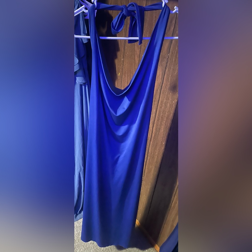 Sincerely Jules Halter Bodycon Dress, Women's Size L, With Tags